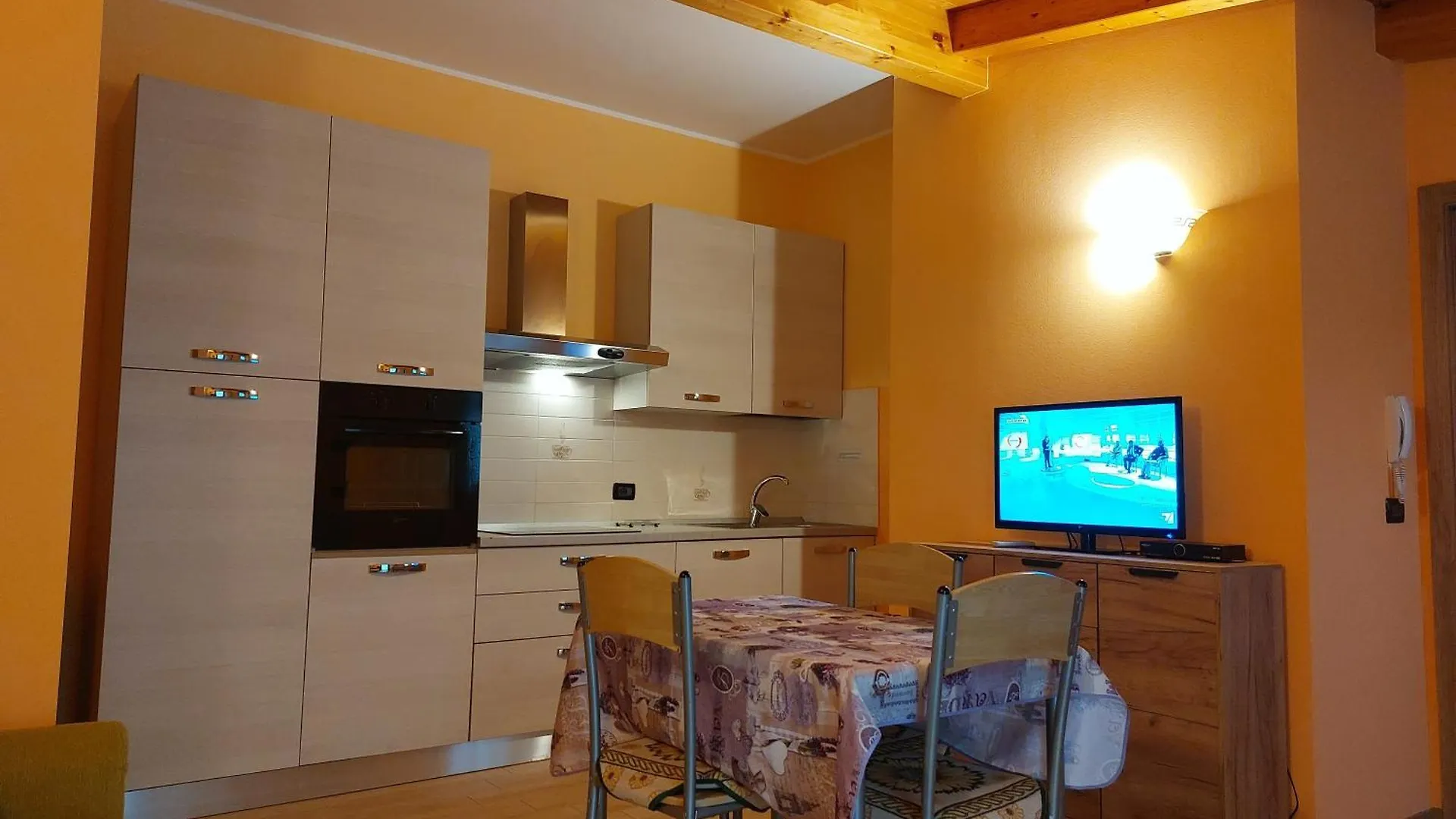 Κατάλυμα σε φάρμα Agriturismo Il Melograno Tessera