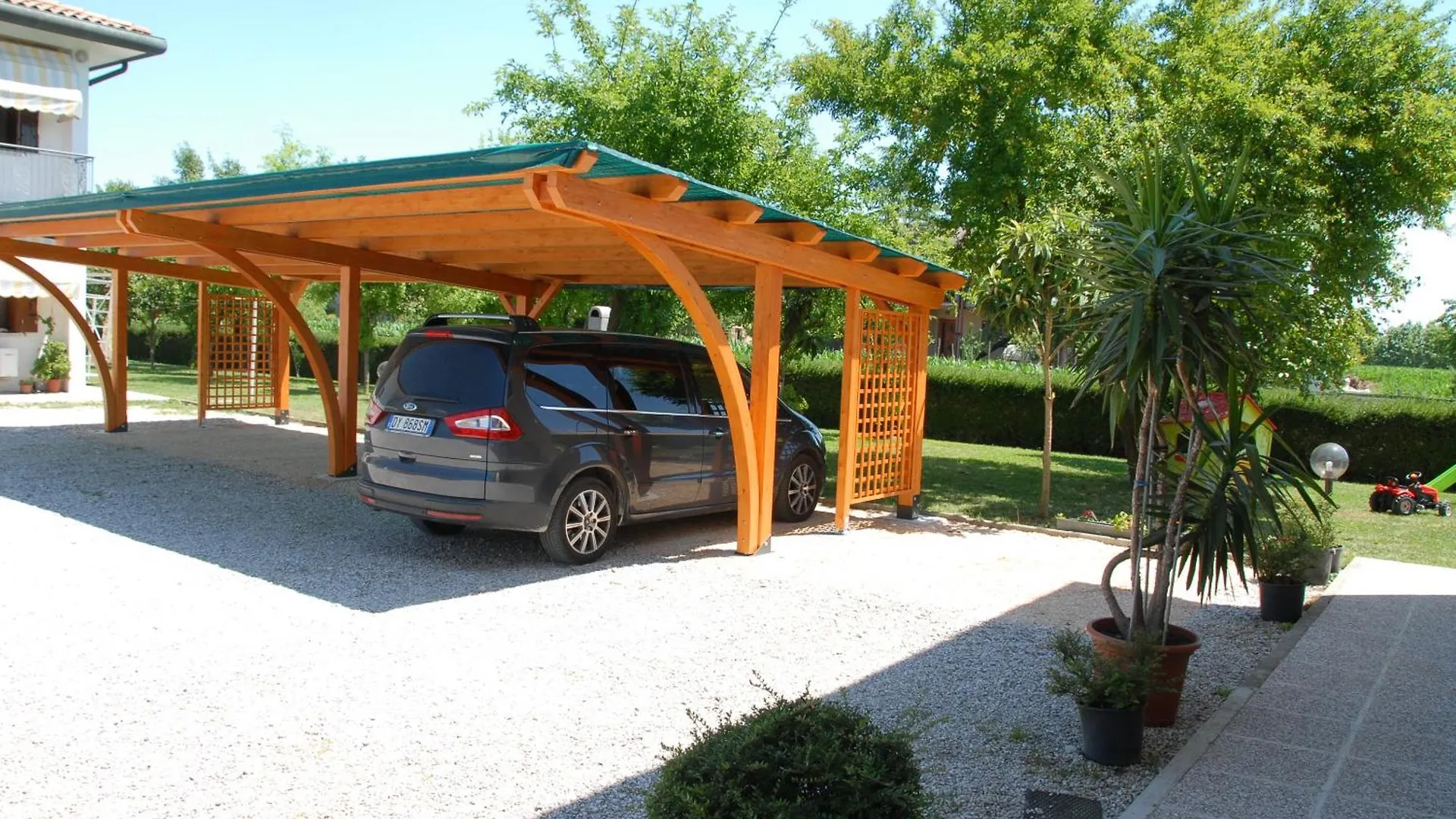 Κατάλυμα σε φάρμα Agriturismo Il Melograno Tessera